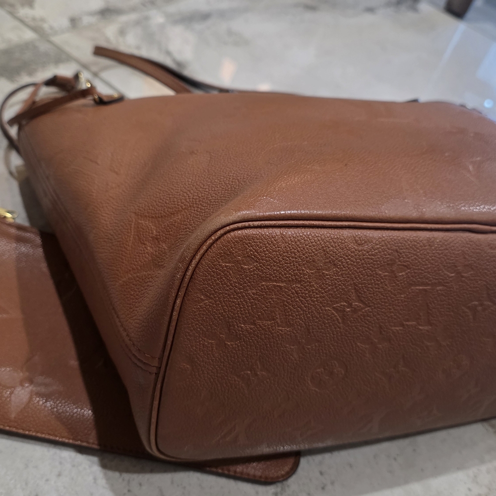 Louis Vuitton Empriente Neverfull MM Cognac - Picture 10 of 16